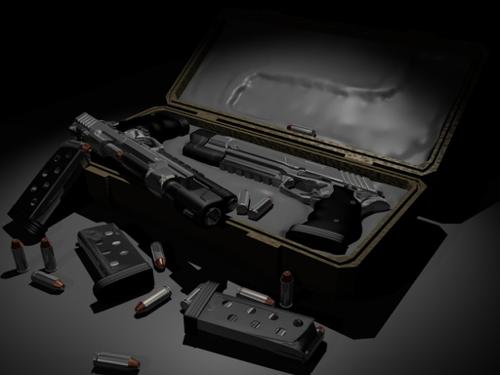 Hammer gun  Crysis 2 preview image
